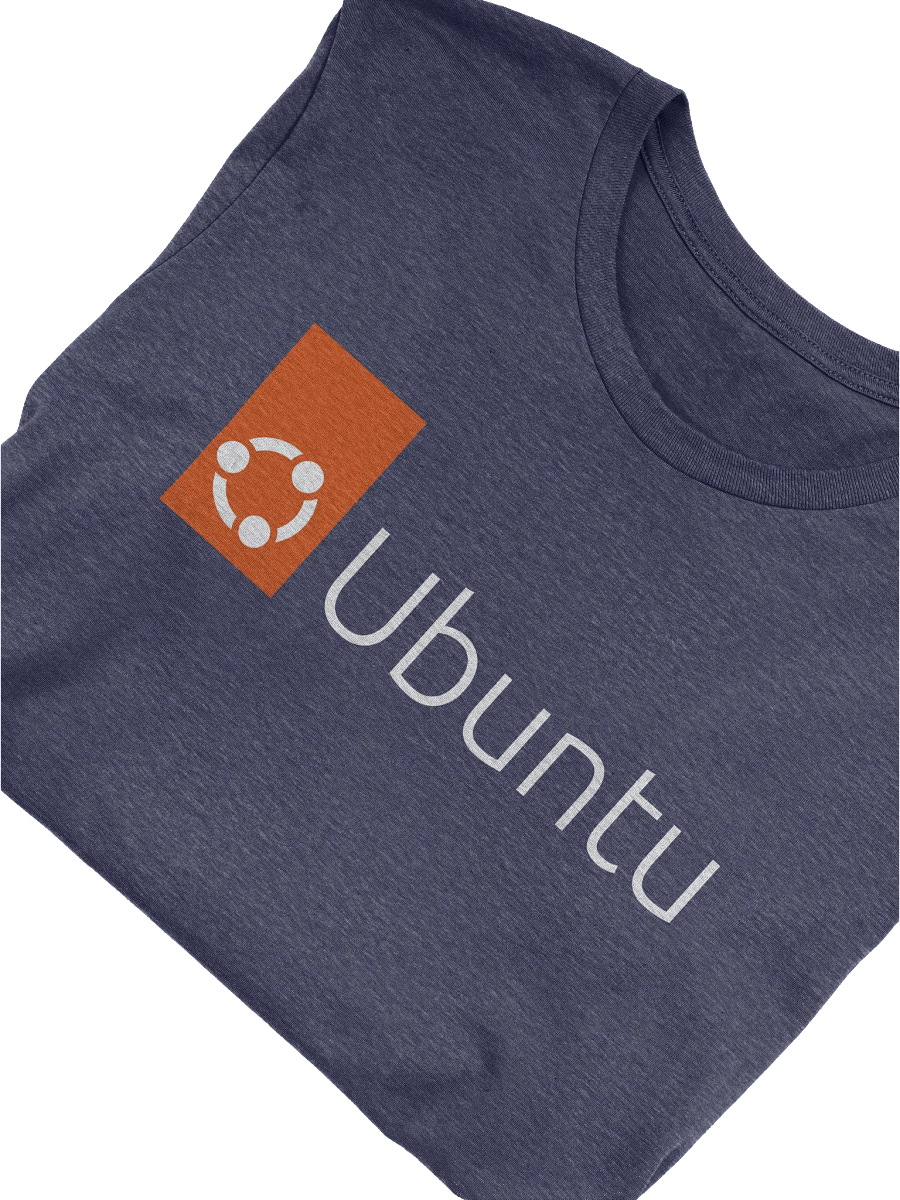 T-Shirt with Ubuntu Logo product image (2)