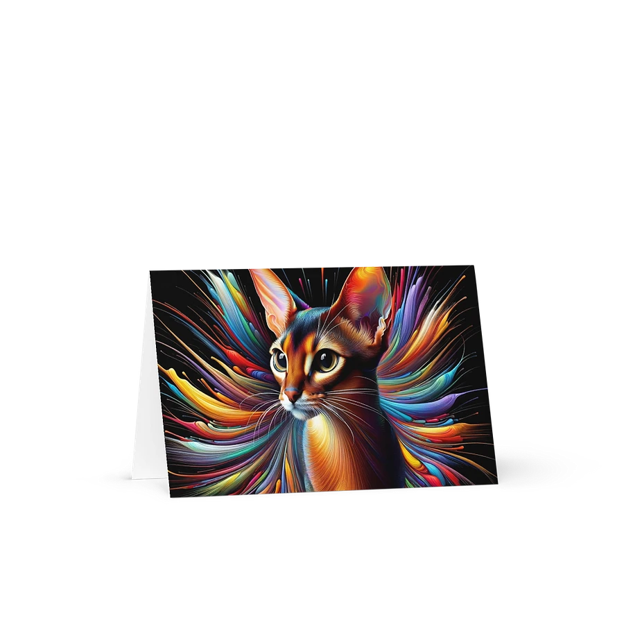 Greeting Card: Abyssinian product image (19)