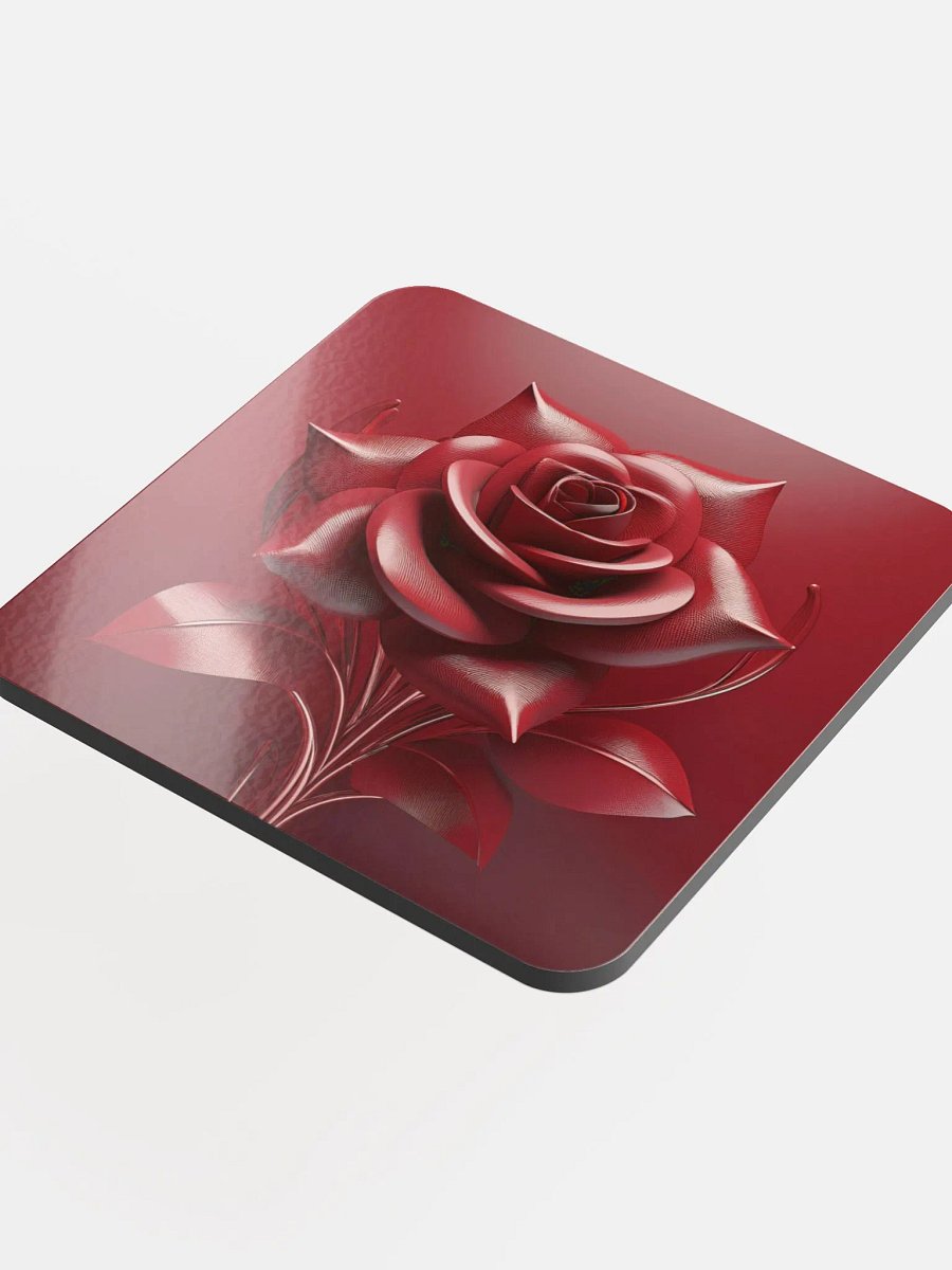 Red Rose Coaster product image (4)