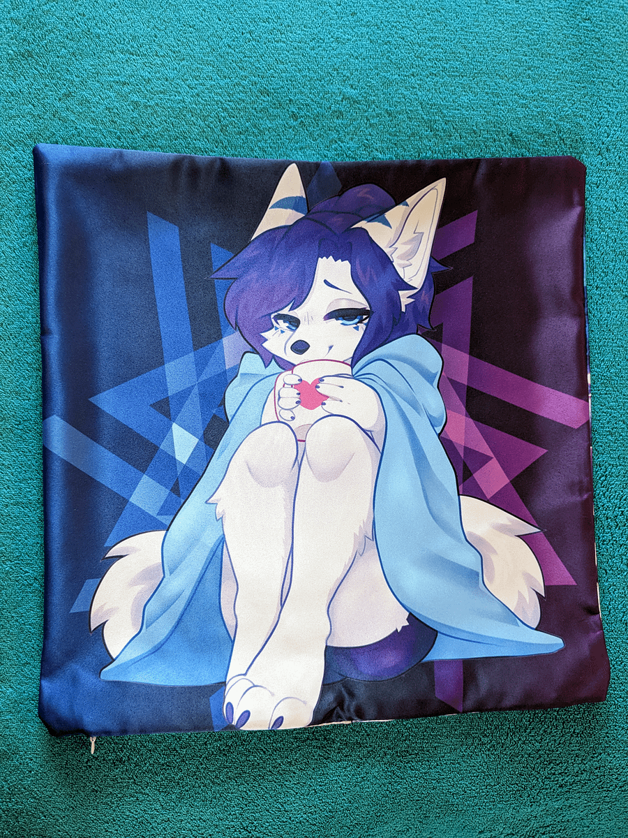 Azra pillowcase (square, double sided design) product image (4)