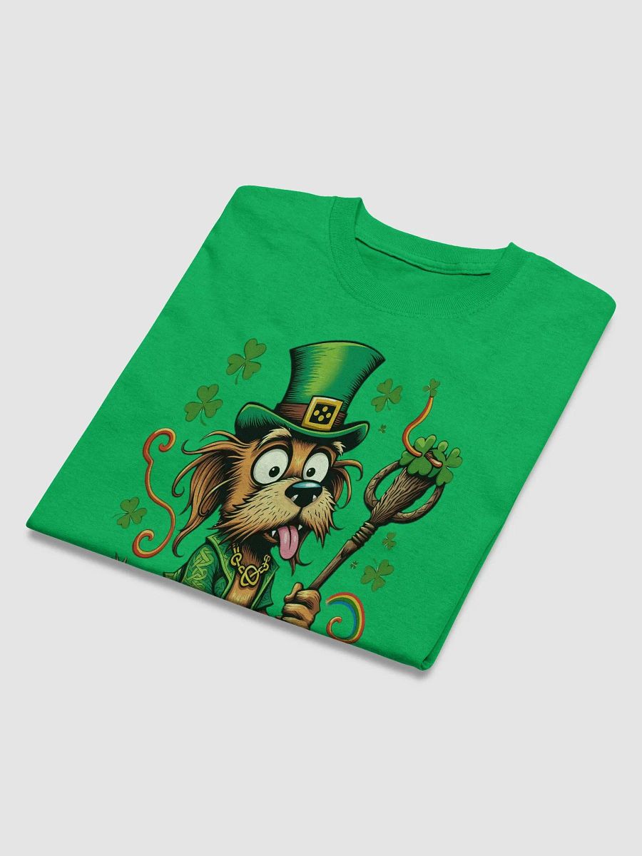 Lucky and Lit St. Patrick's Day T-Shirt – Funny Irish Dog Design product image (16)