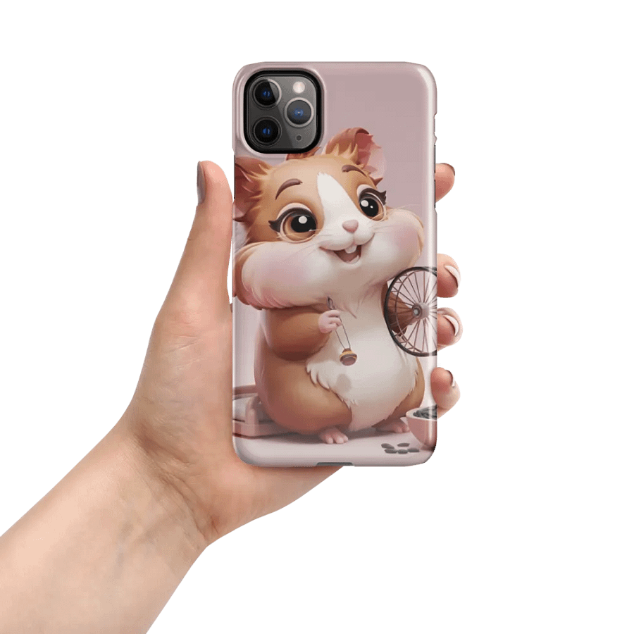 Cheerful Hamster iPhone® Snap Case product image (51)