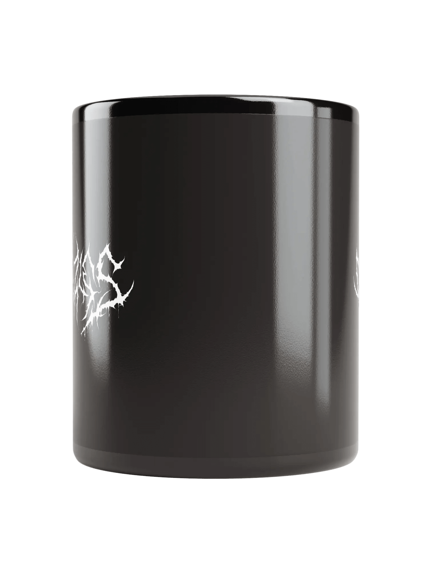 Deemzies Metal Logo Mug - Black product image (9)