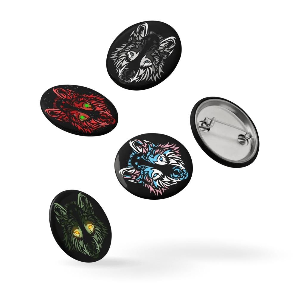 Set of pin buttons product image (9)