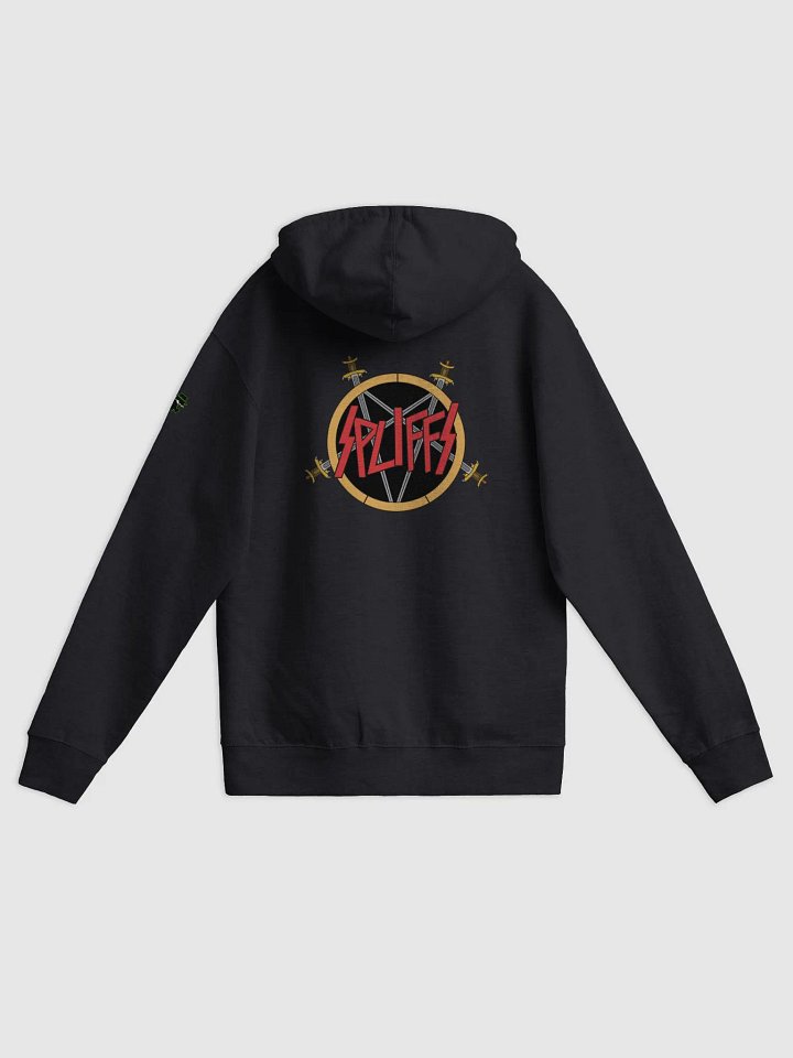 Zippy up Spliffs hoody product image (2)