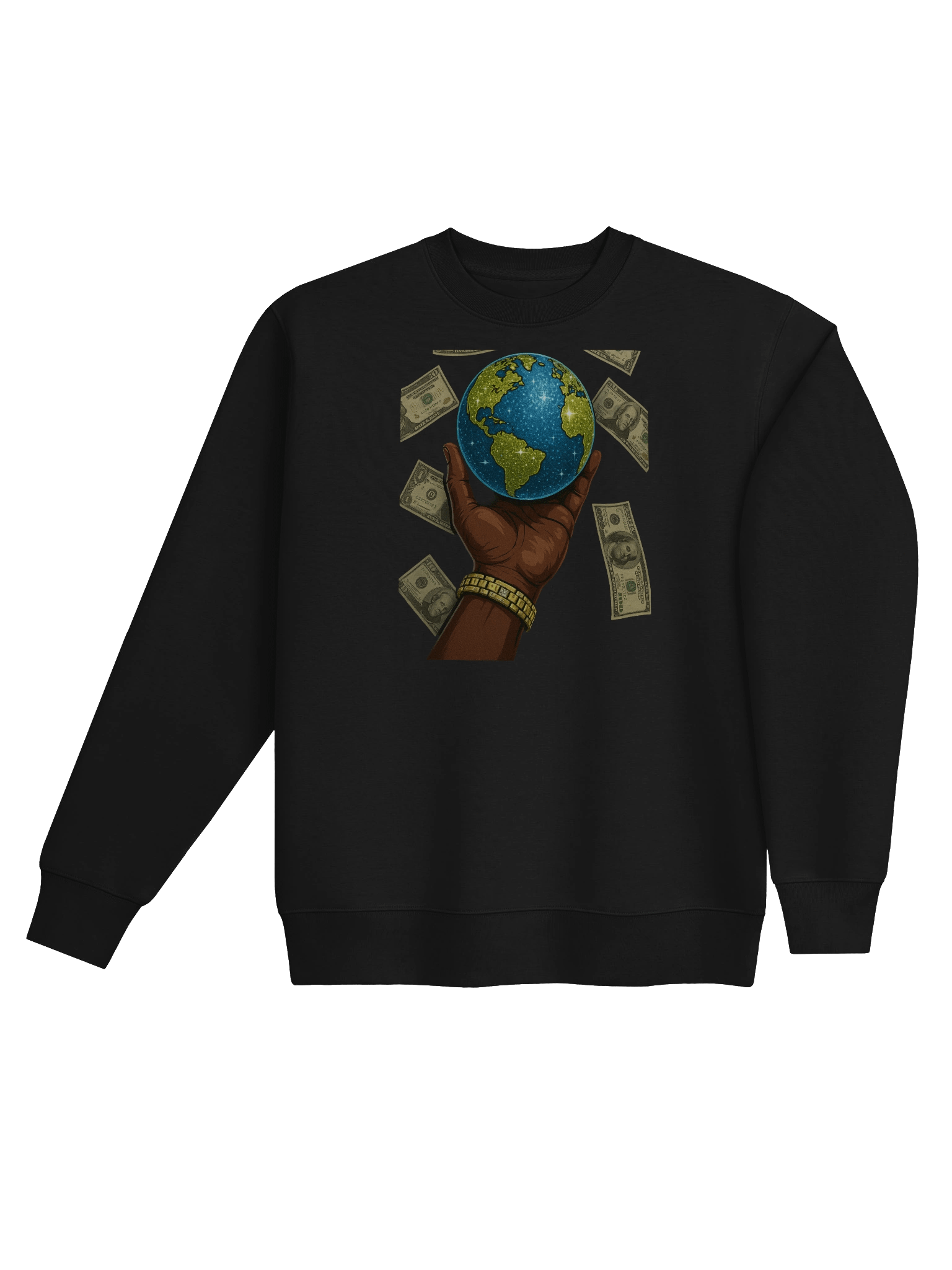 Got My Back Global Money Crewneck product image (4)