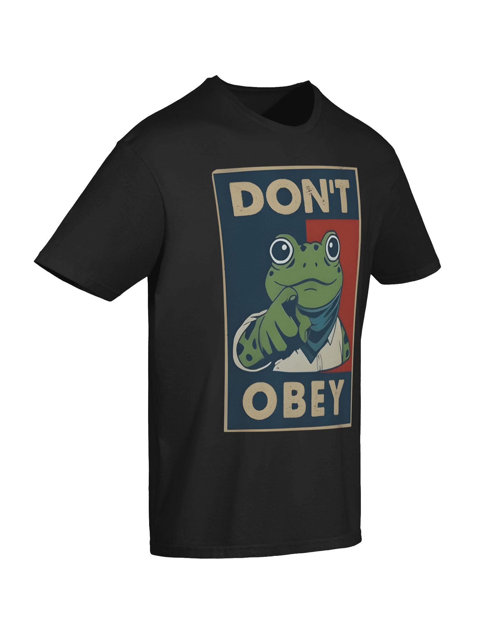 Don’t Obey Frog T-Shirt product image (7)