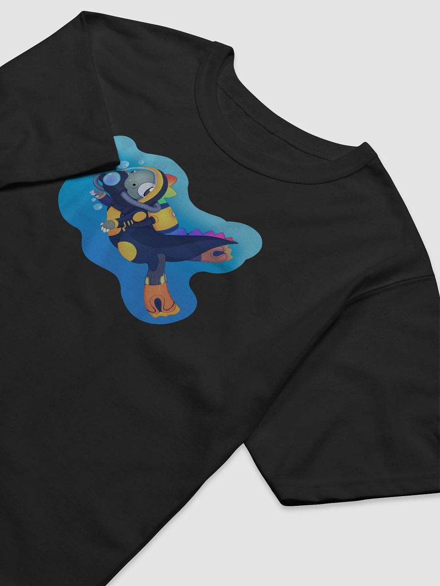 Subnautica Zilla Relaxed-fit T-Shirt product image (3)