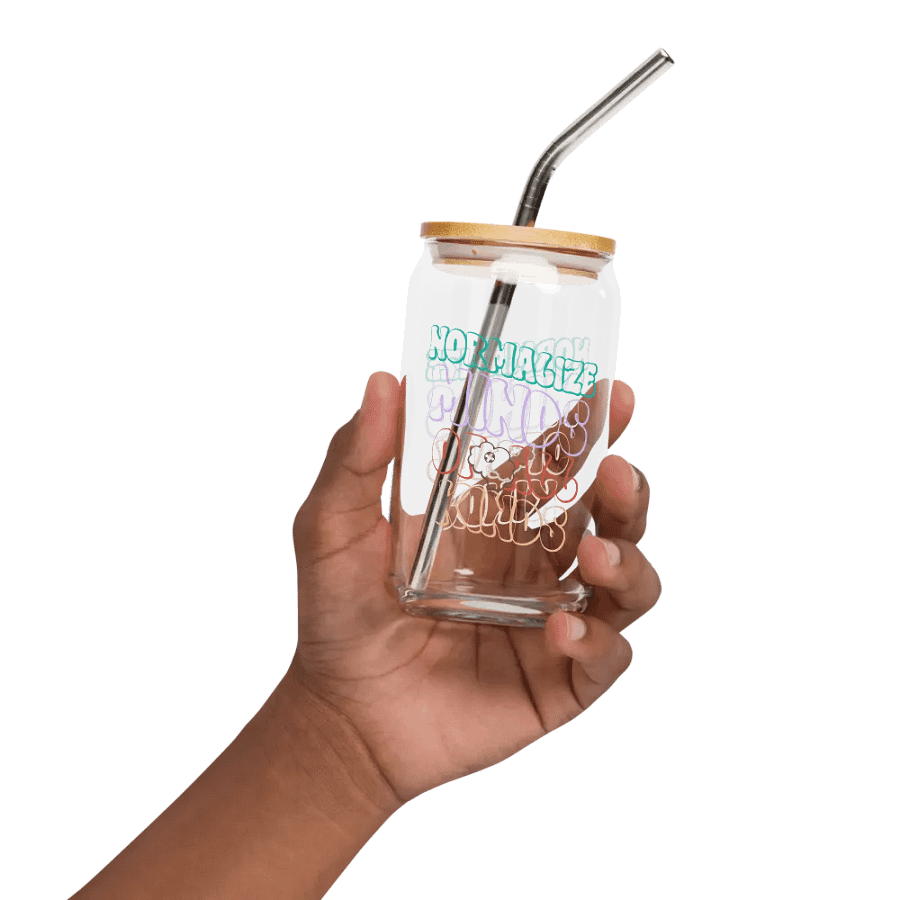 Normalize Minds Of All Kinds - Shaker Pint Glass product image (3)