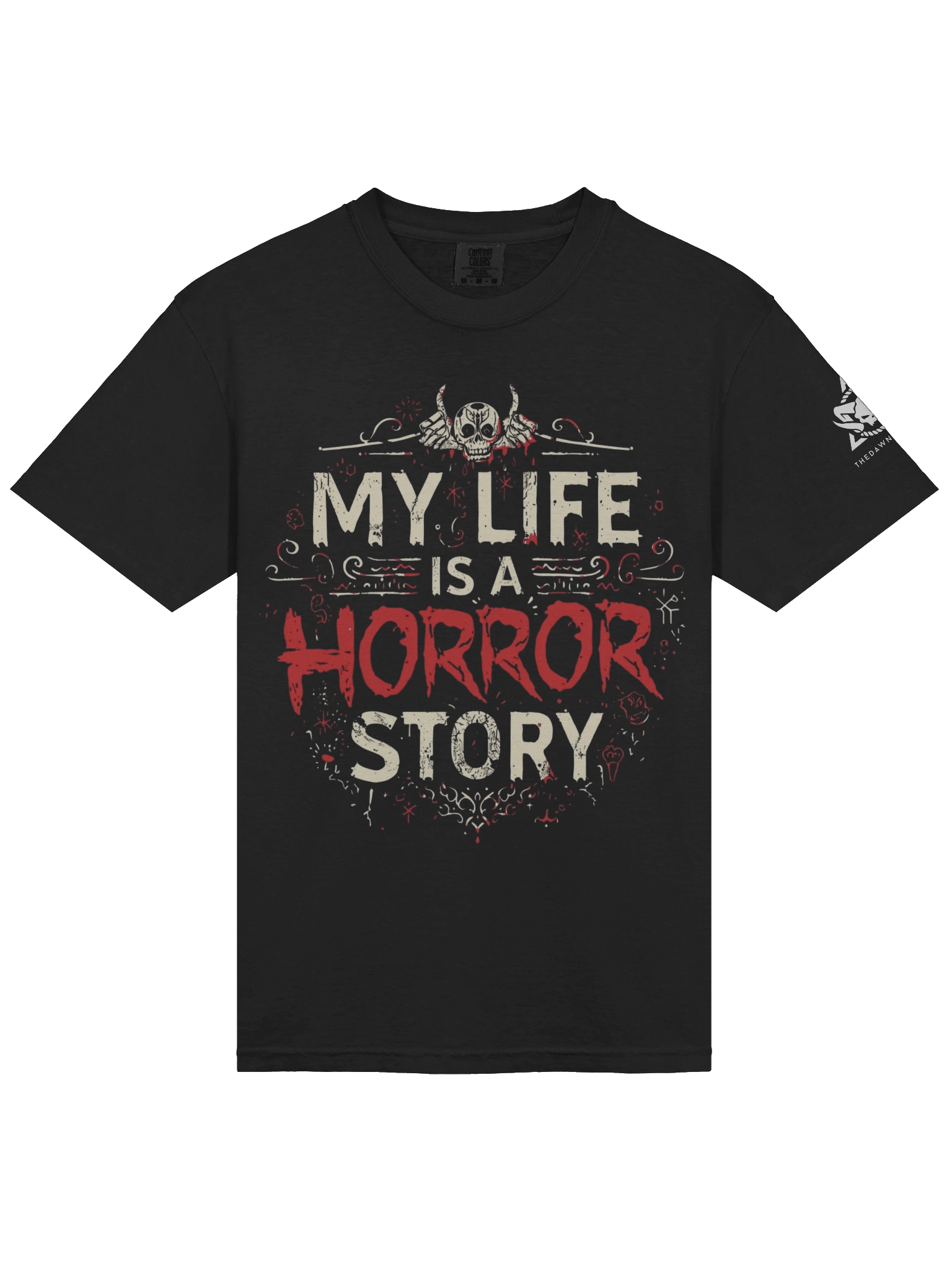 The Dawnbreaker's Life Horror T-Shirt product image (3)