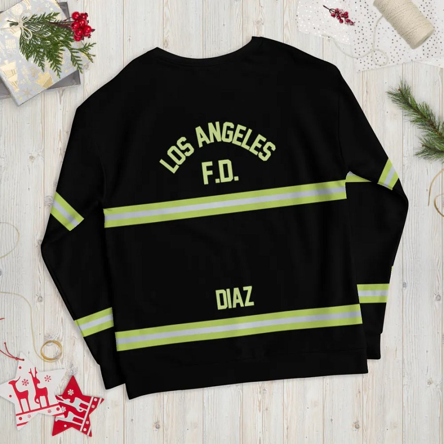 Firefighter Gay • All-Over Print Sweater product image (9)