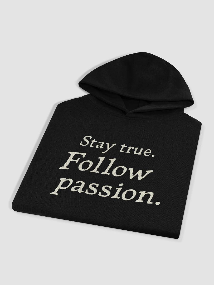Stay True. Follow Passion. | The Official Ellen DeGeneres Empowerment Hoodie – Wear Your Authenticity, Inspire Your World product image (3)