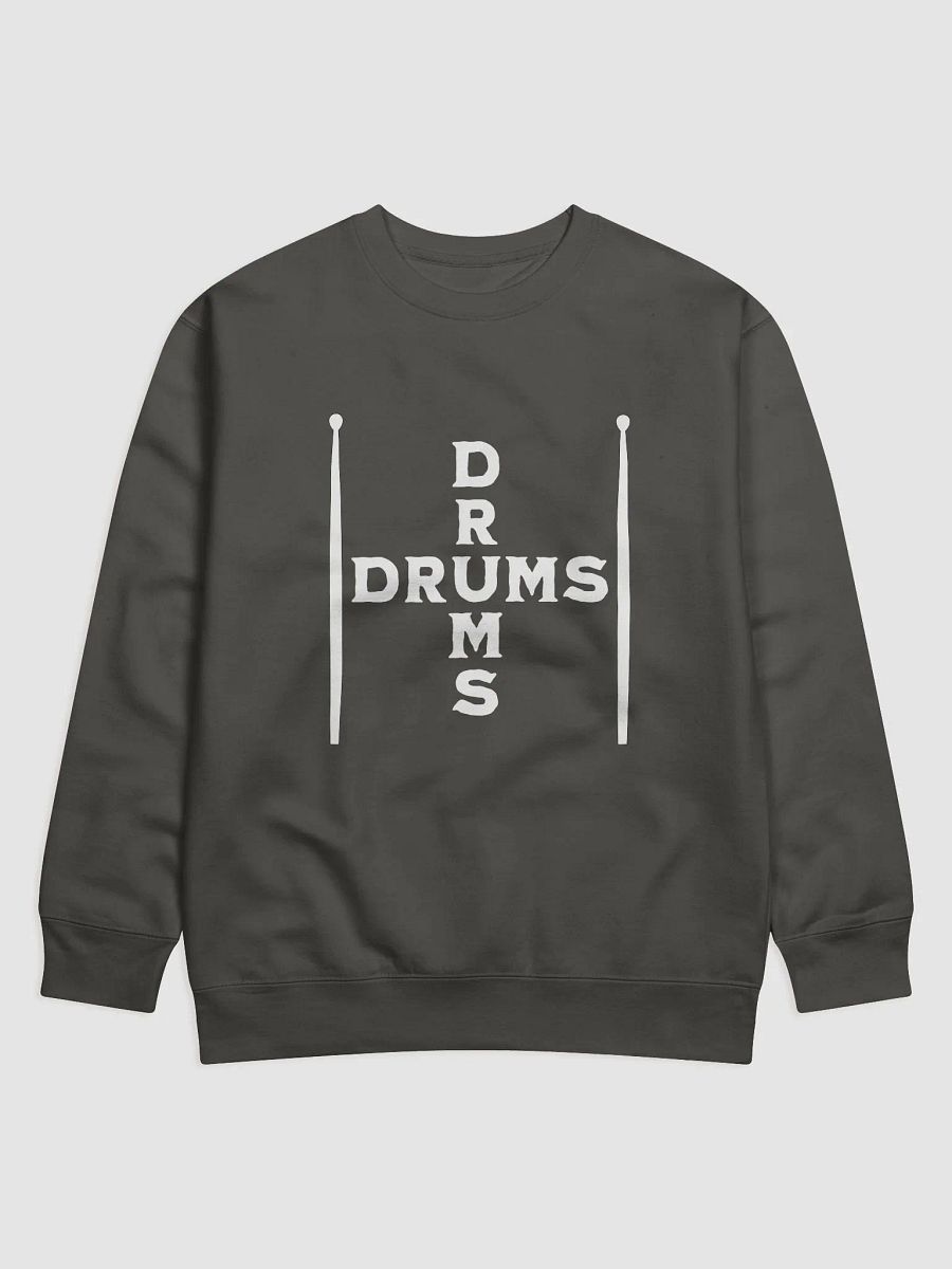 Drums (Cotton Sweatshirt) product image (1)