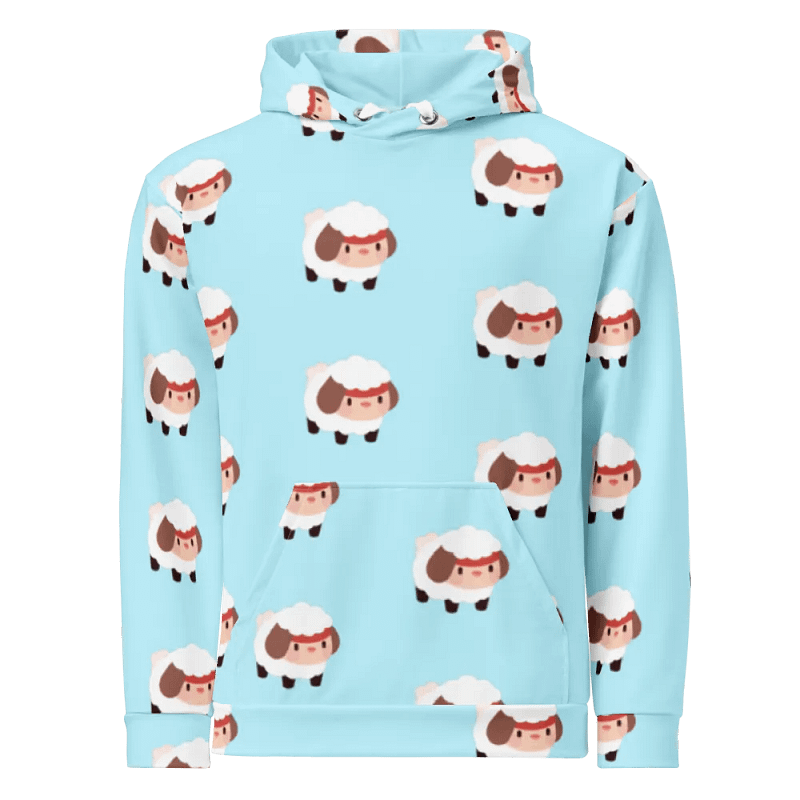 Lamby Cozy H-Oodie