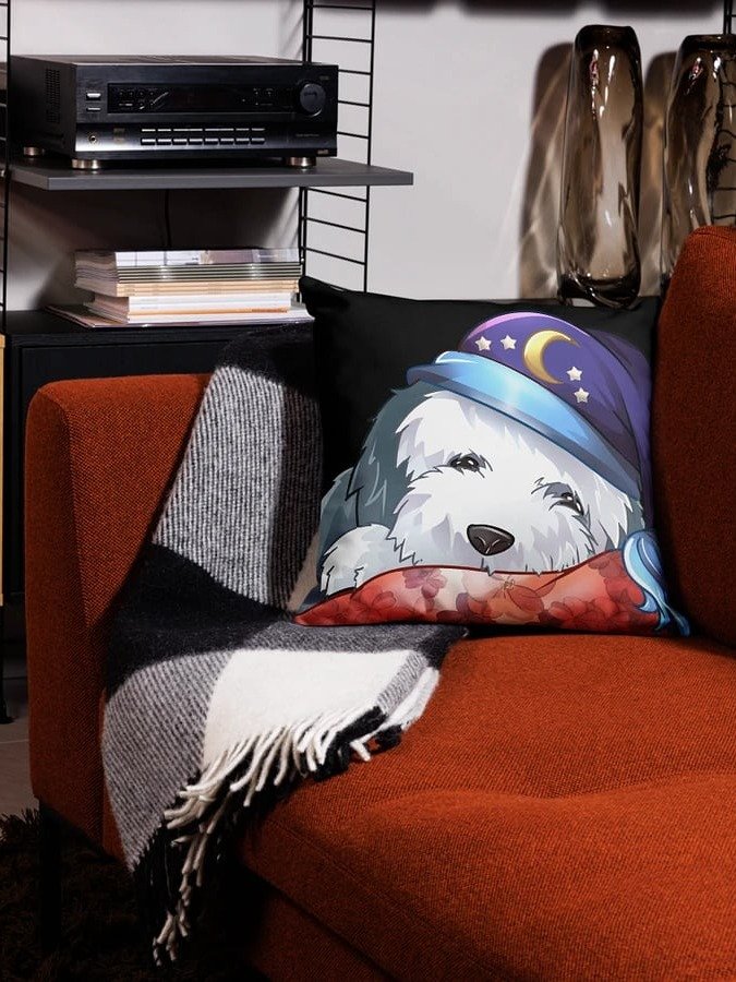 Sleep Emote Pillow product image (3)
