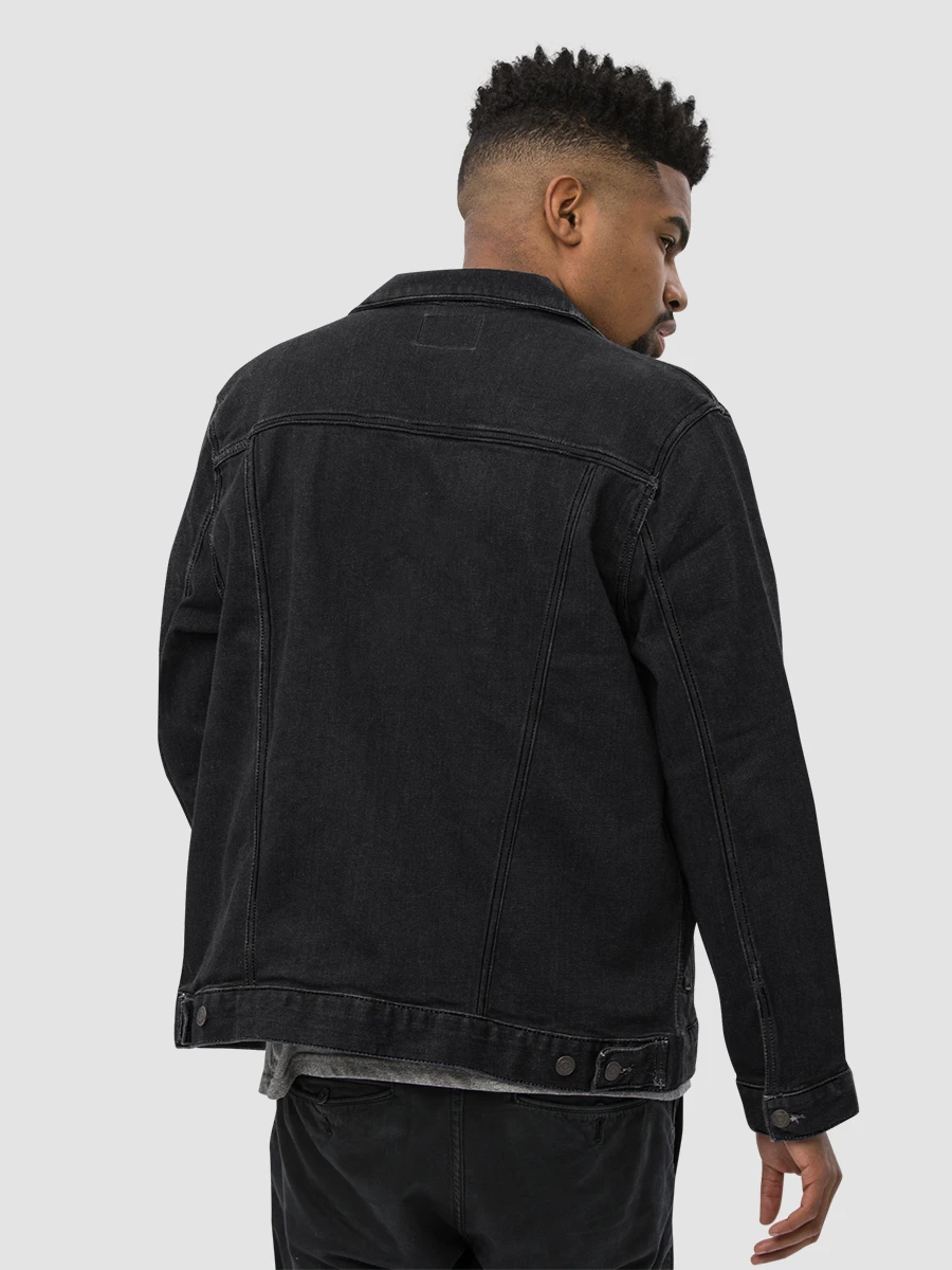 AOS Denim Jacket - Black product image (4)