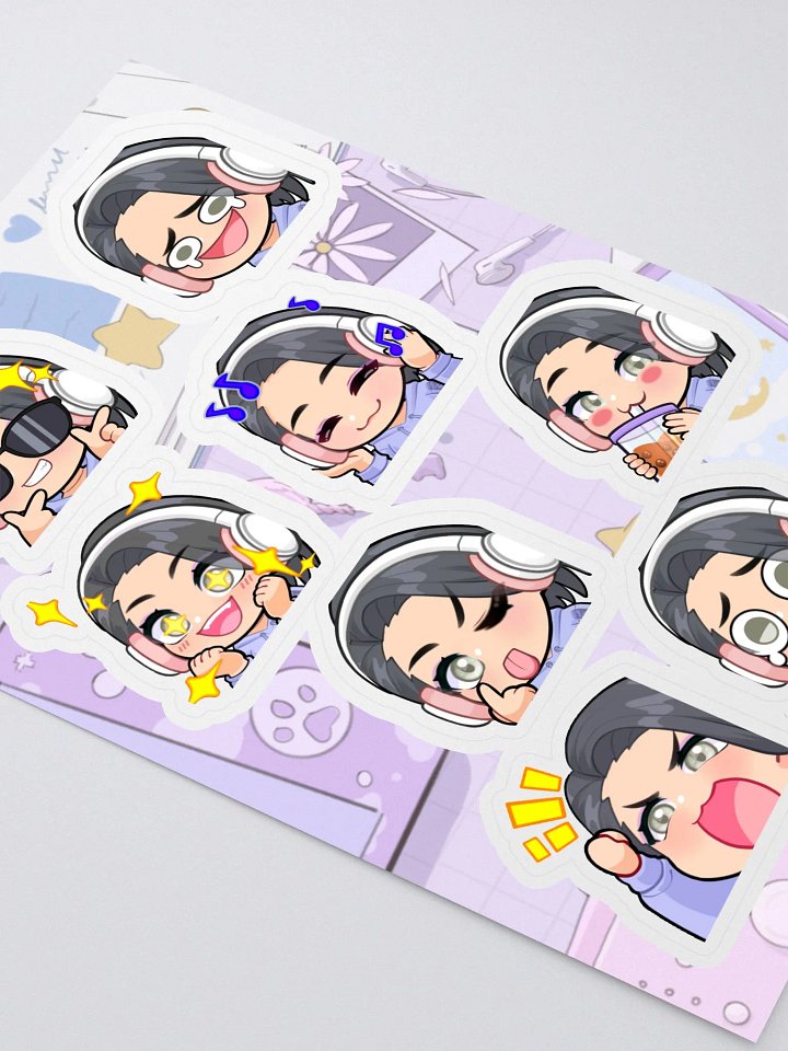 mkattdStickers! - Complete Collection product image (2)