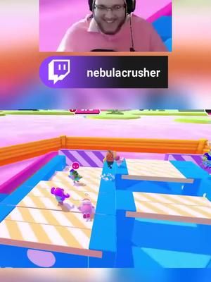 *Panicked Nebunny sets in* #stress #streamer #twitch #fallguys #twitchclips #fallguysmoments 