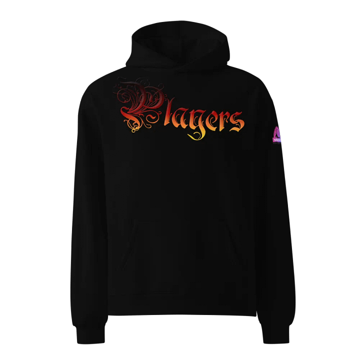 players hoodie black only product image (1)