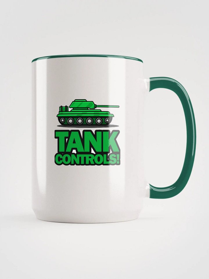 Tank Controls, Man! 15 oz Ceramic Mug product image (6)