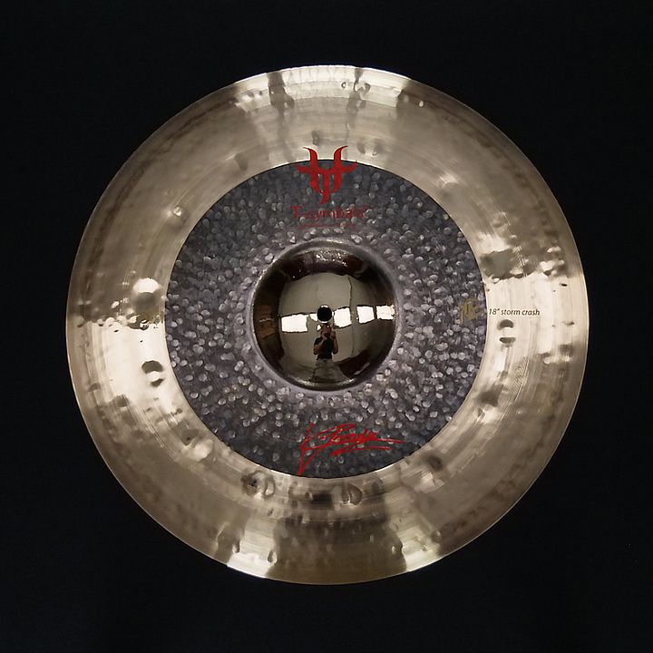 T-Cymbals - Kevin Paradis Signature Line - Storm crash 18 product image (1)