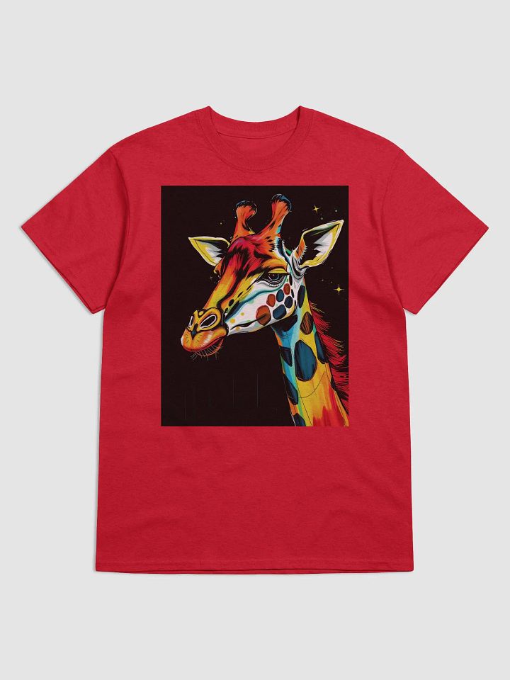 Loving Eyes, Giraffe Streetwear Vibes Tee product image (1)