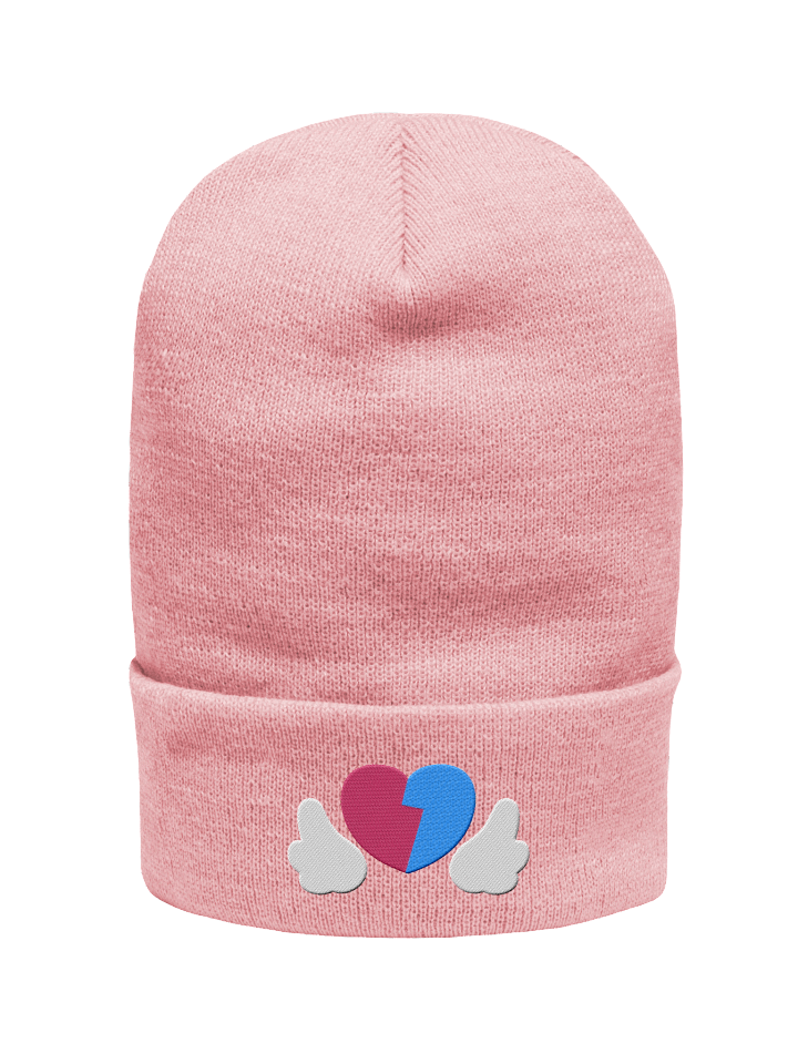 ♡ ratbabbey logo cuffed beanie ♡ product image (4)