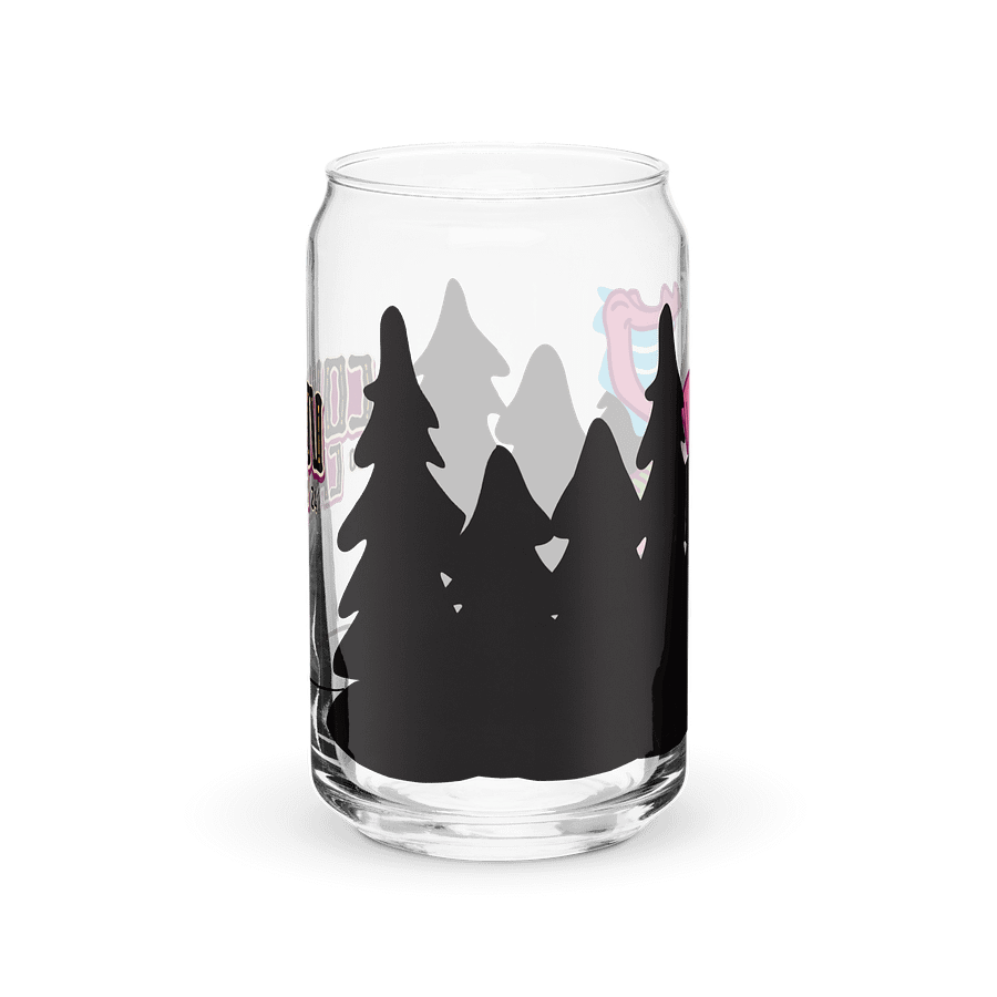 Camp Legacy Nessie and Norbert Can Shaped Drinking Glass product image (2)