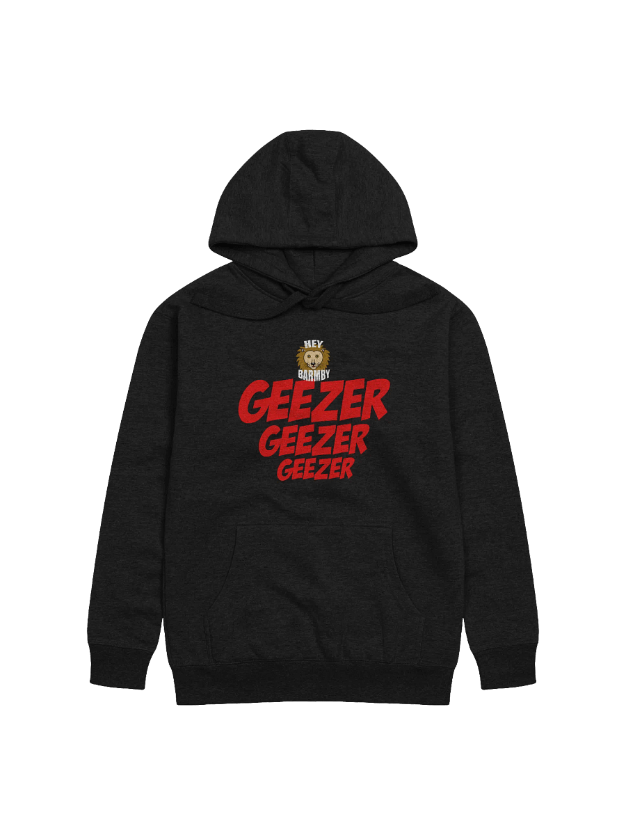 Geezer Barmby Hoodie product image (1)
