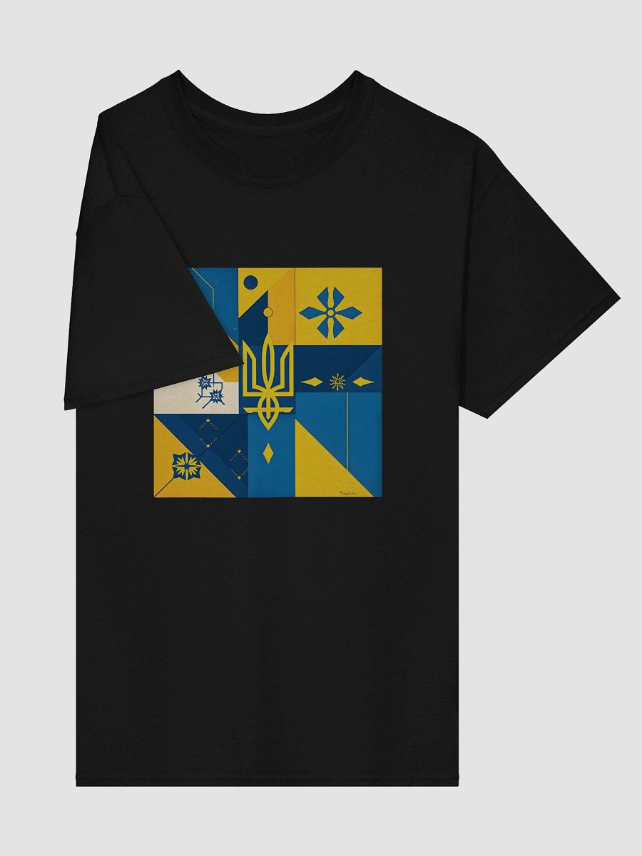 Trident Vibe Geometric T-Shirt product image (35)
