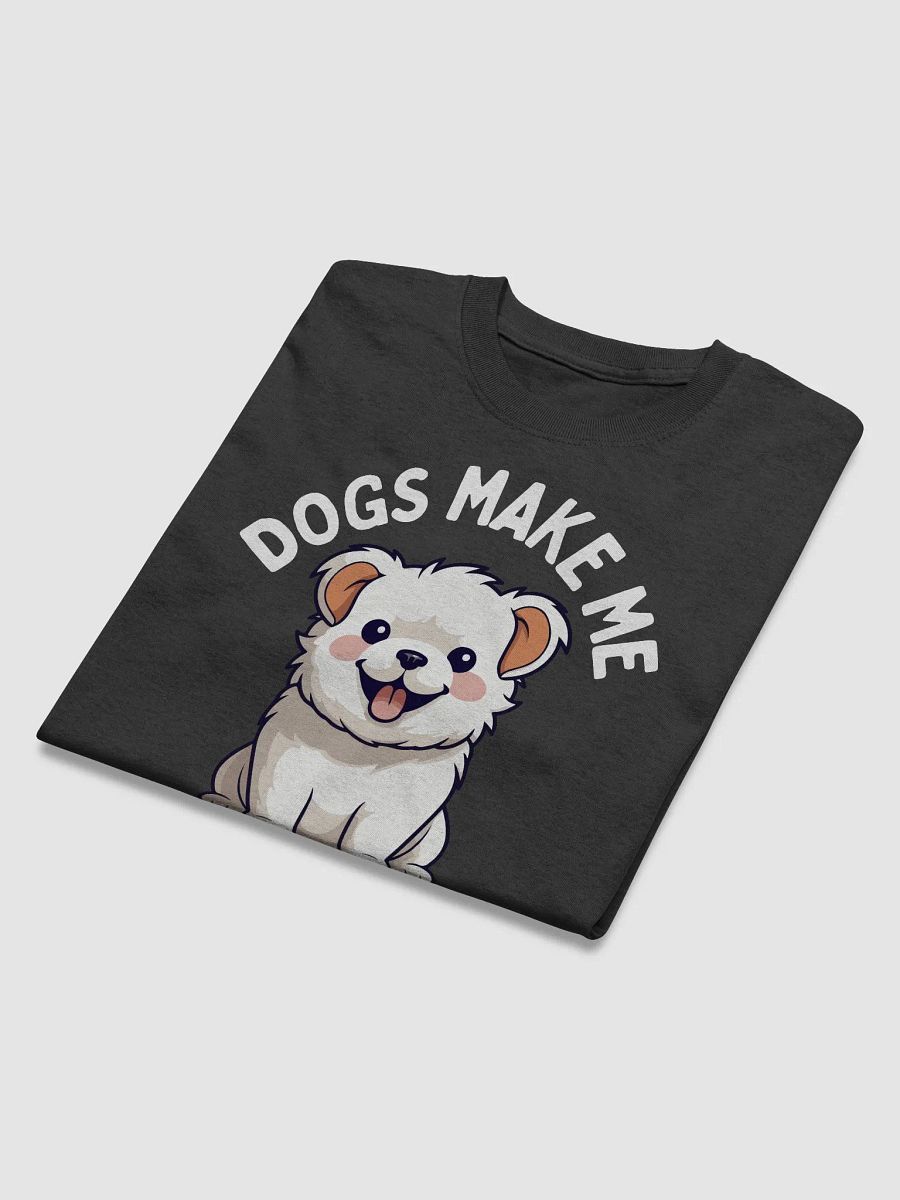 Dog Lover Graphic Tee – Cute Puppy & Funny Quote – Perfect for Pet Owners product image (5)