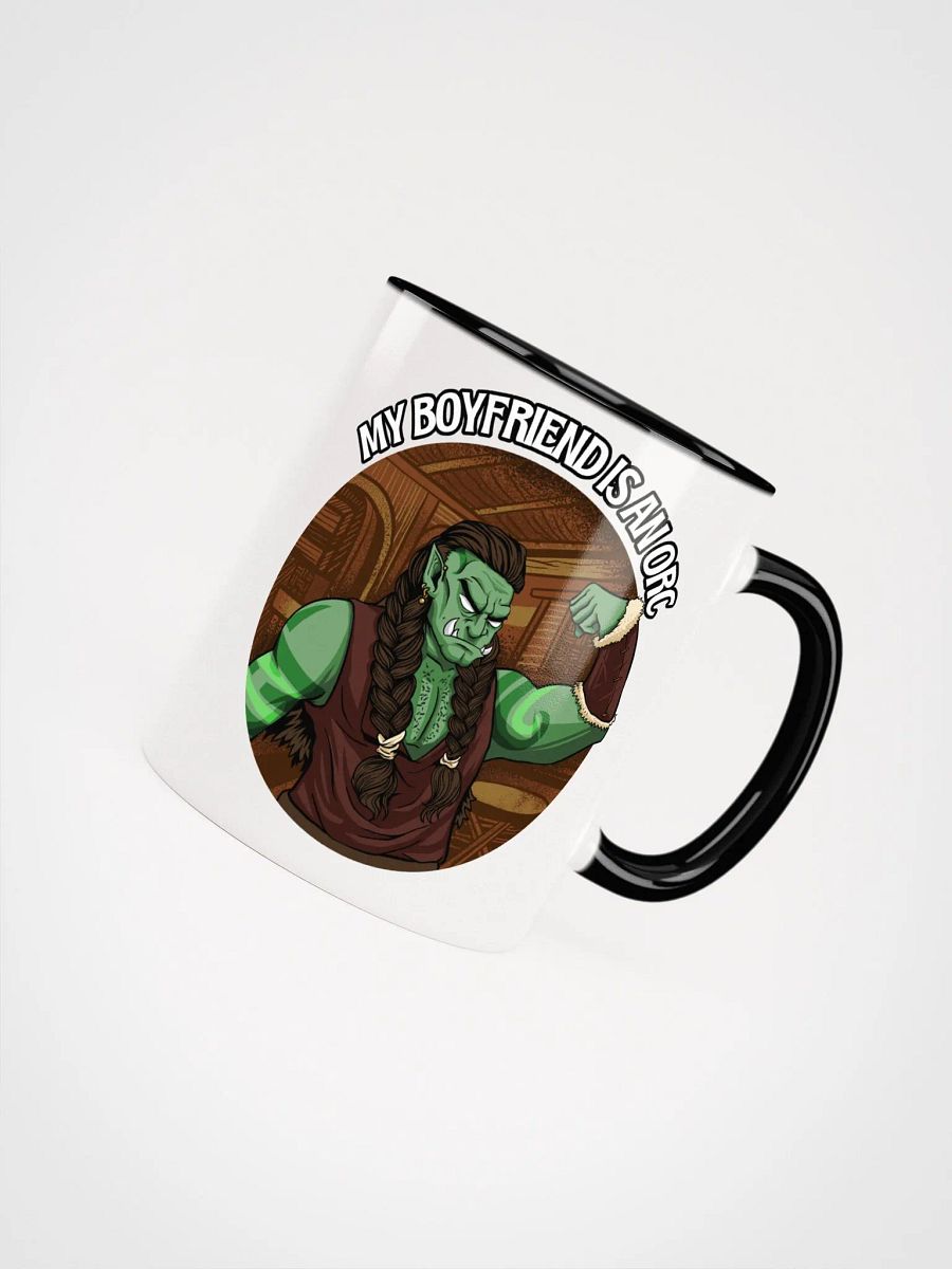 My Boyfriend is an ORC- Coffee or Tea Mug! product image (4)