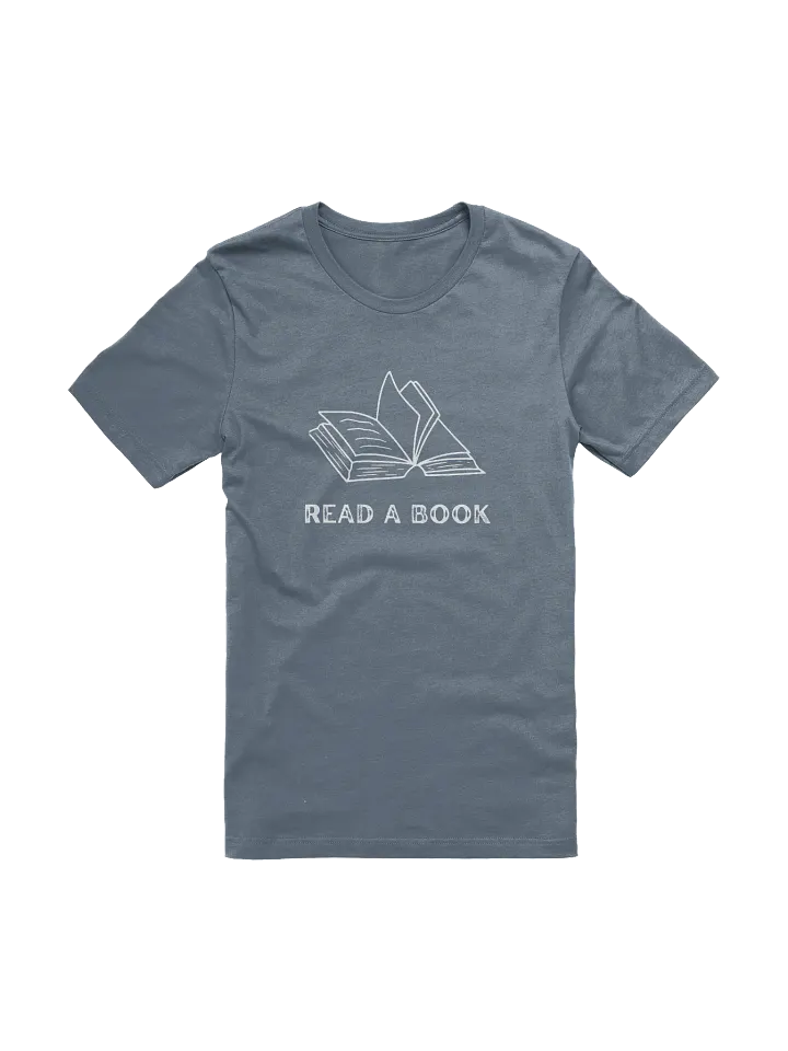 "Read a Book" T-Shirt product image (1)