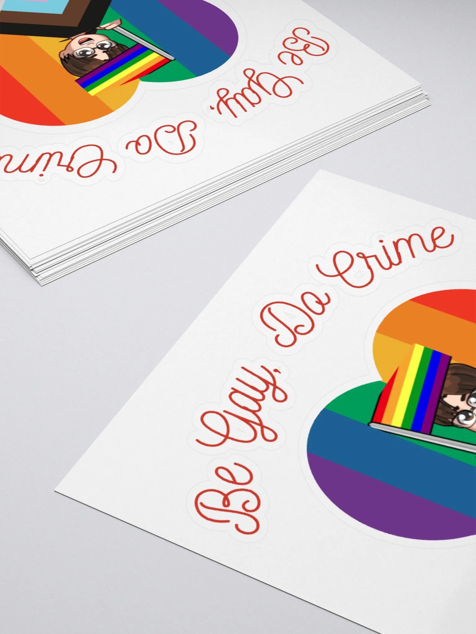 Be Gay, Do Crime Sticker product image (4)