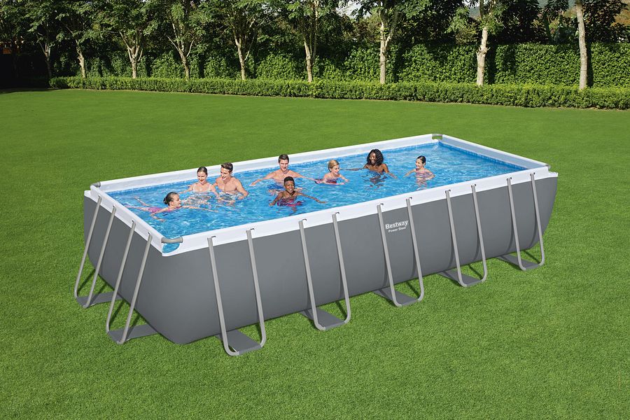 5612B Power Steel 21 ft x 9 ft x 4.3 ft (Rectangular Pool Set) product image (3)