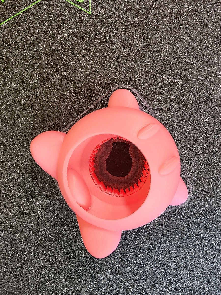 "Kirby" Vacuum Hose Adapter - STL File product image (6)