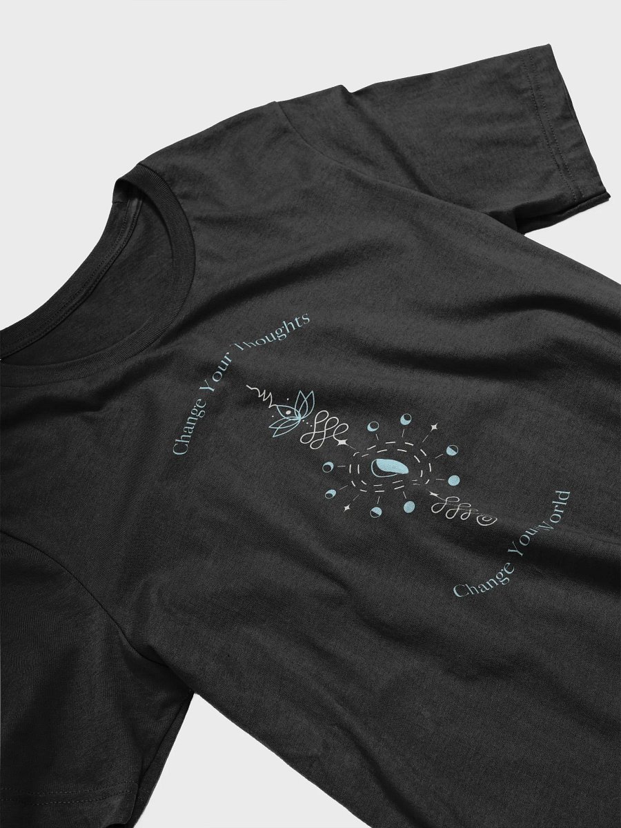 Change Your Thoughts Change Your World Elegance Emblem T-Shirt product image (13)