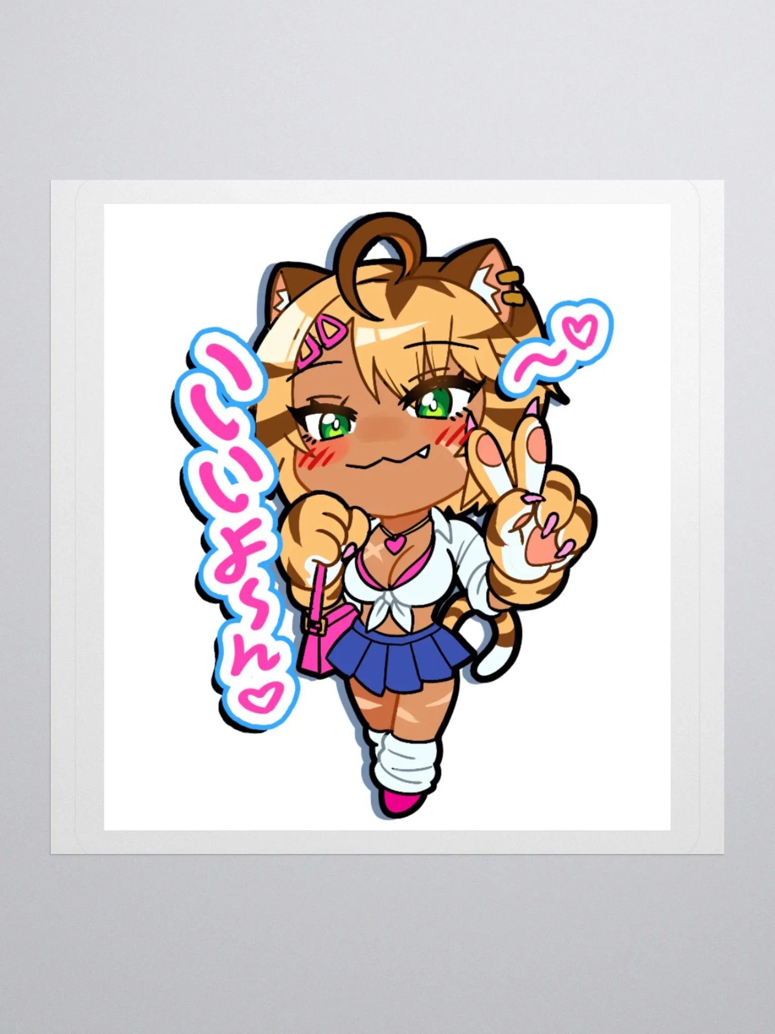 Toru Chan Sticker Design 01 product image (11)