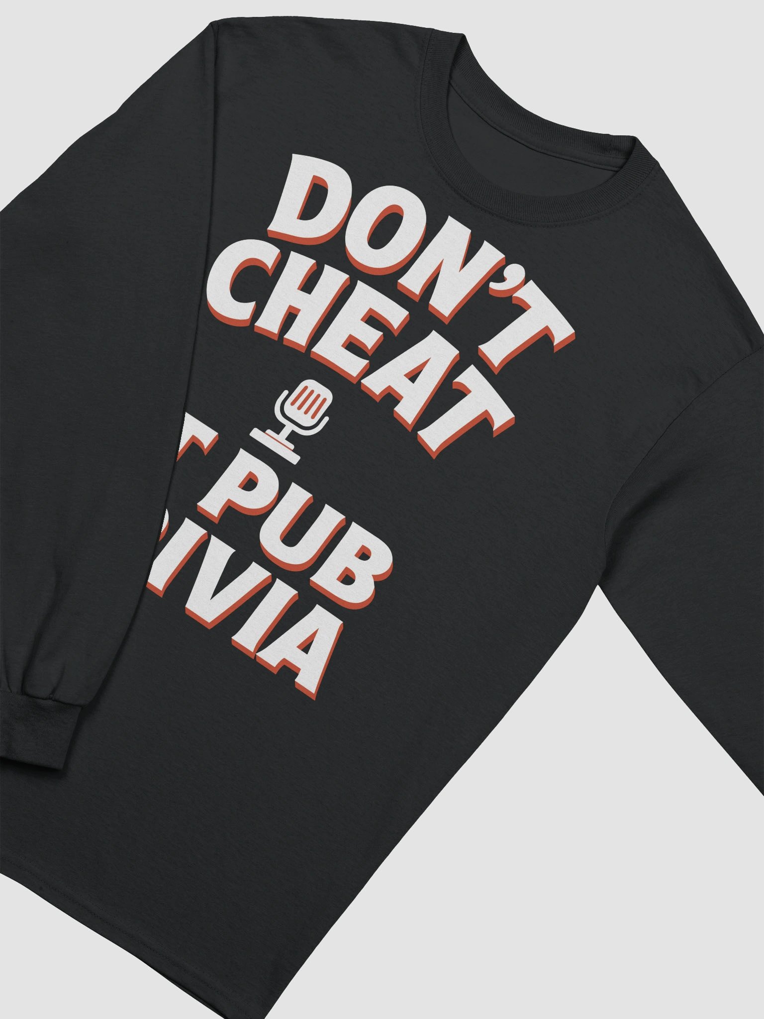 Don't Cheat at Pub Trivia T-Shirt (Long Sleeve) product image (3)