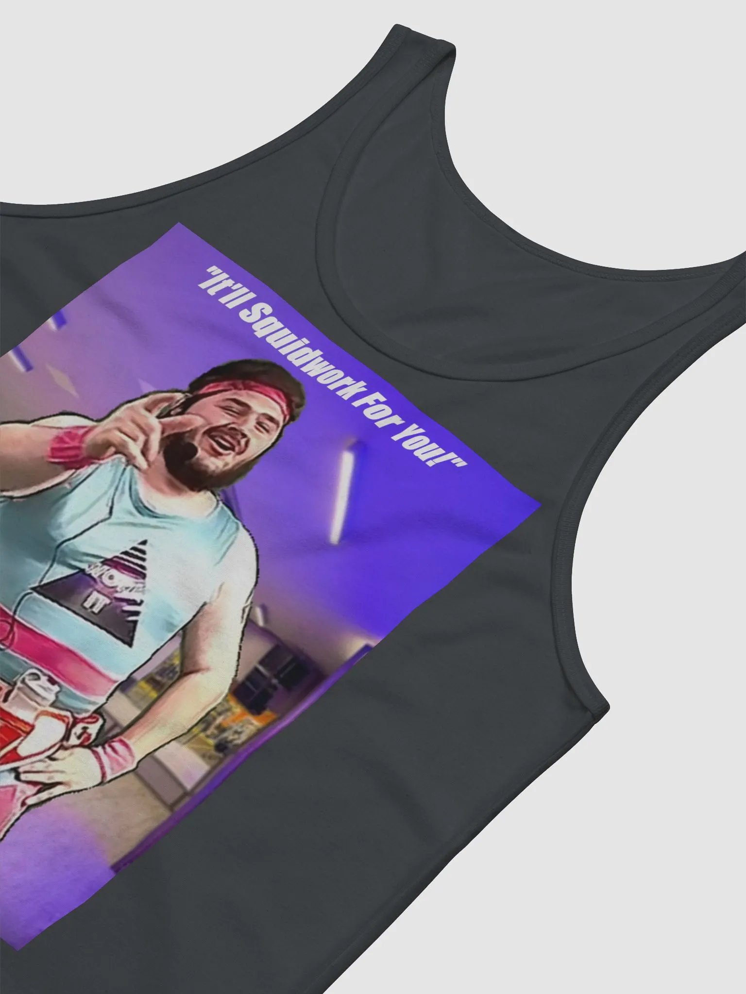 The Squidwork-out Tank product image (3)