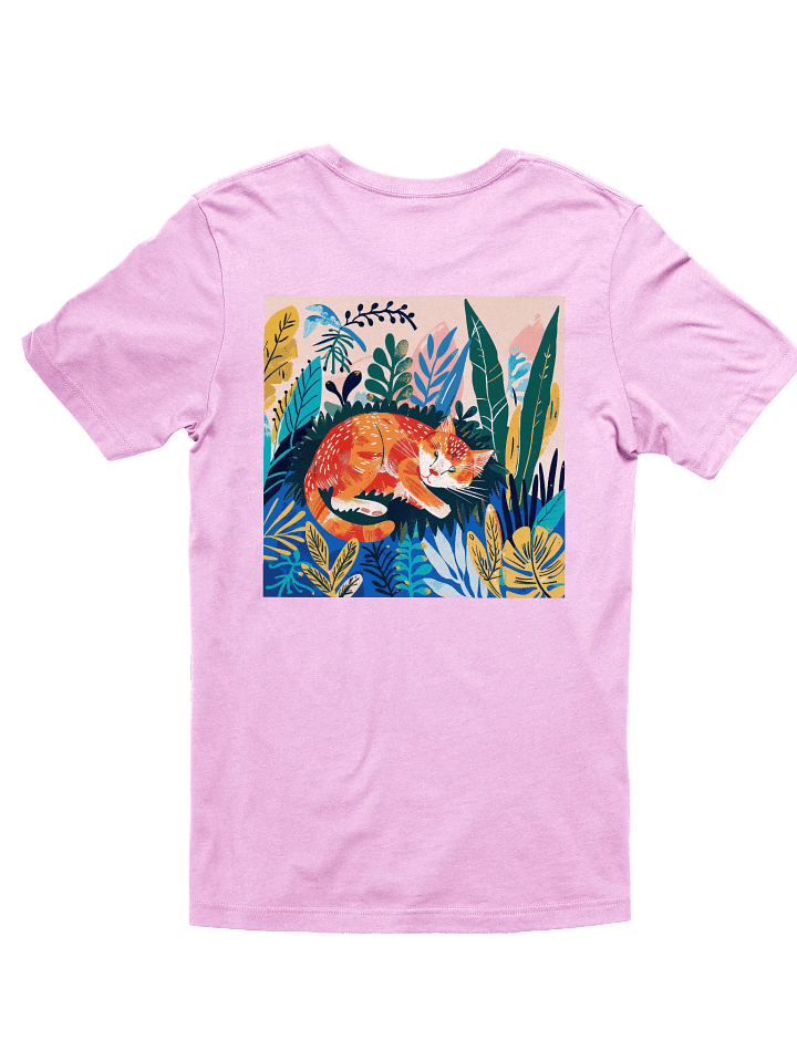 Sleepy Cat T-Shirt product image (1)