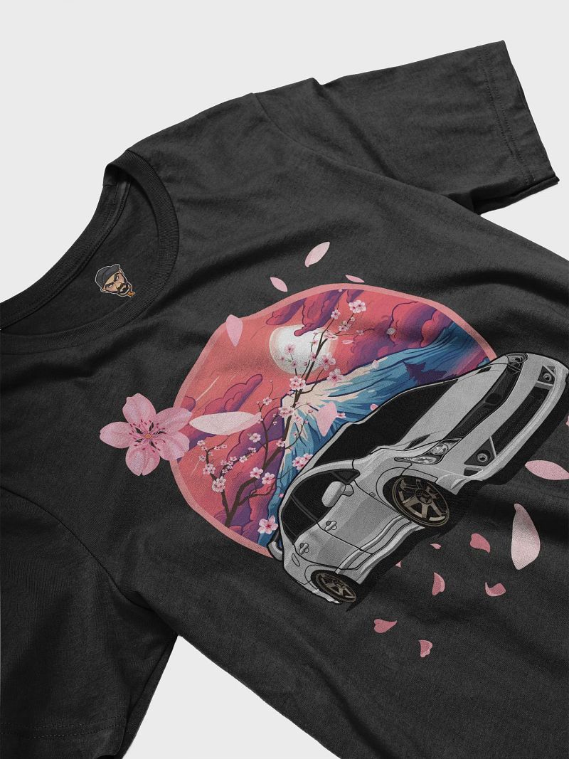 FD2R White Civic Mugen RR Premium 100% Cotton Unisex T-Shirt JDM