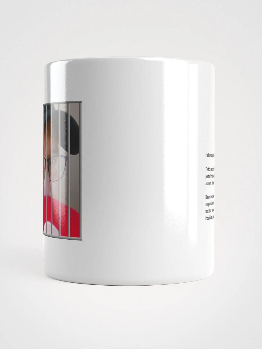 Twitch Jail Commemorative Mug product image (14)