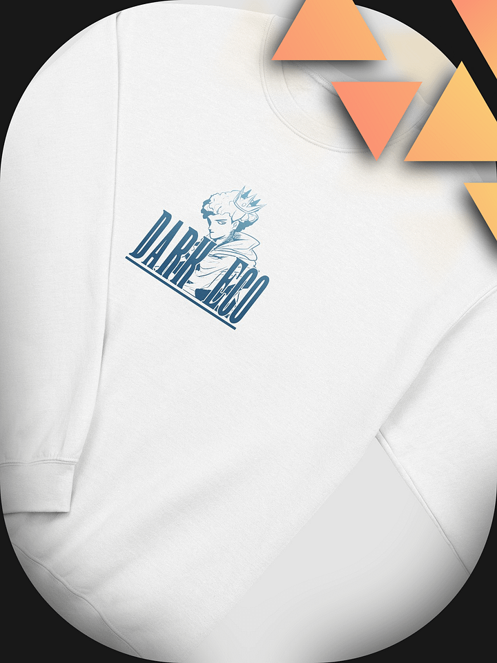 DARK ECO'S FANTASY — CREWNECK SWEATSHIRT — WHITE product image (1)