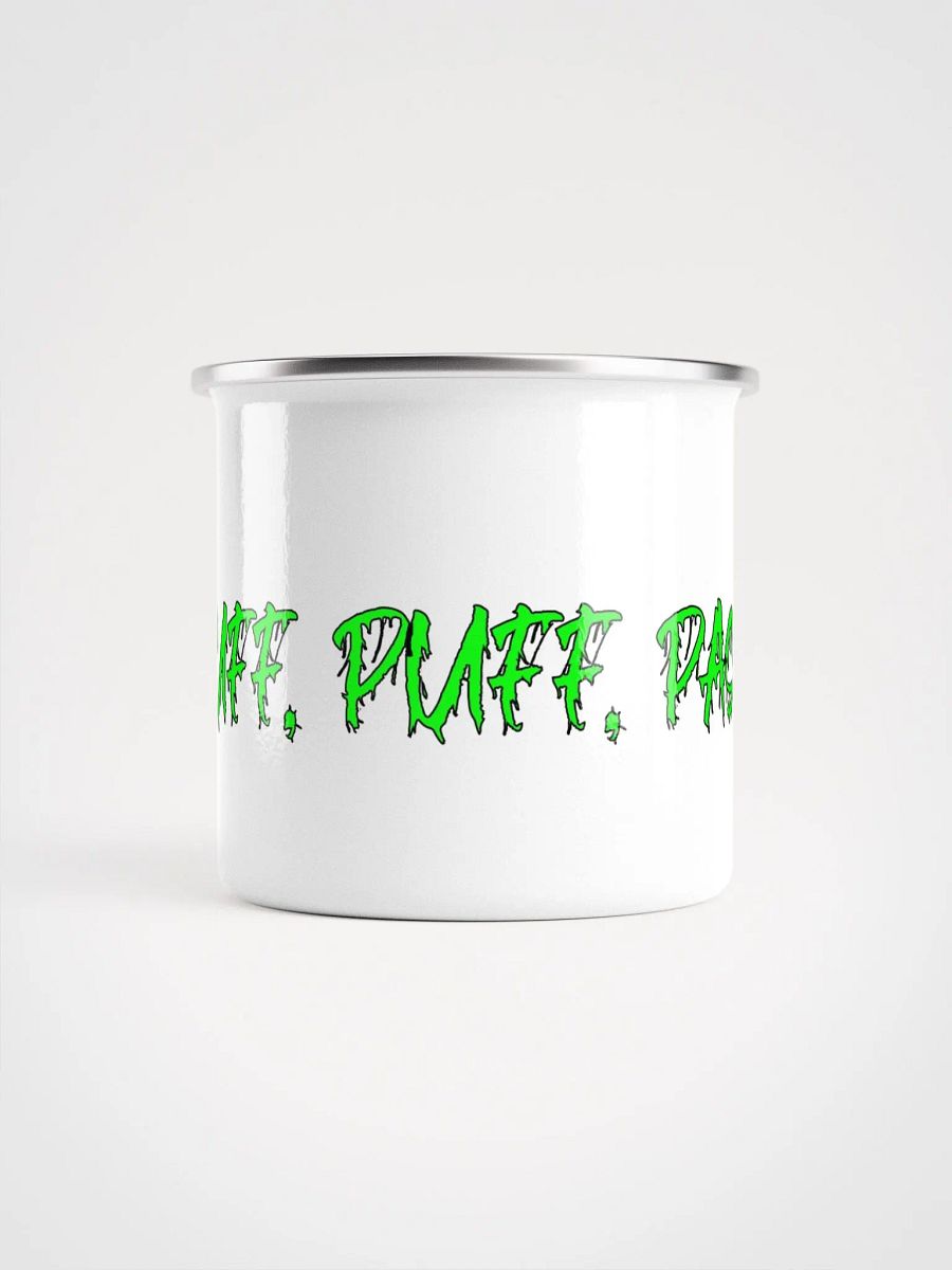 Green Leaf Enamel Adventure Mug product image (2)