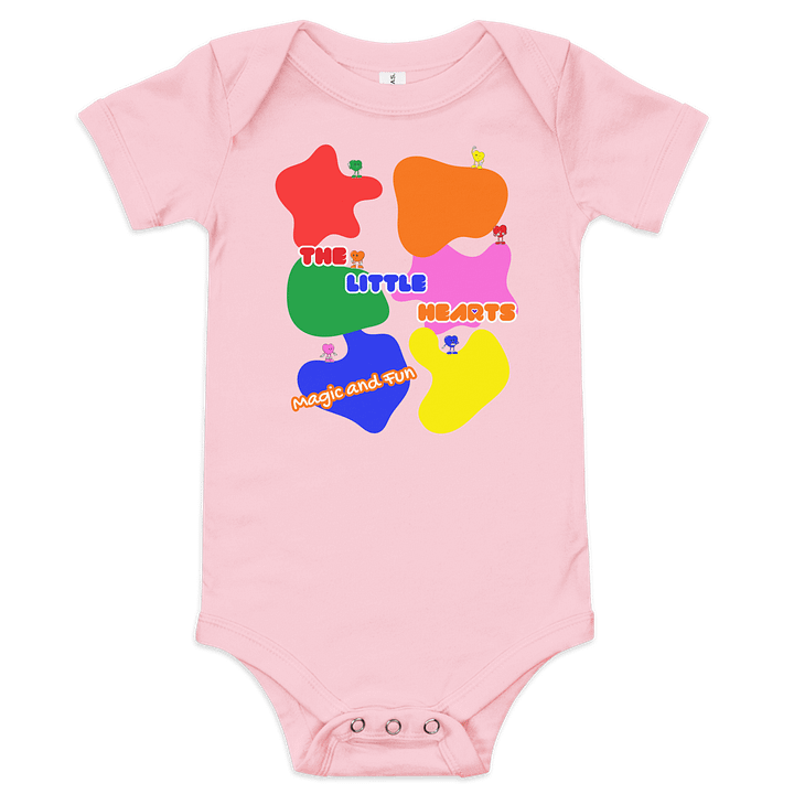 Little Hearts Magic Baby Onesie product image (5)