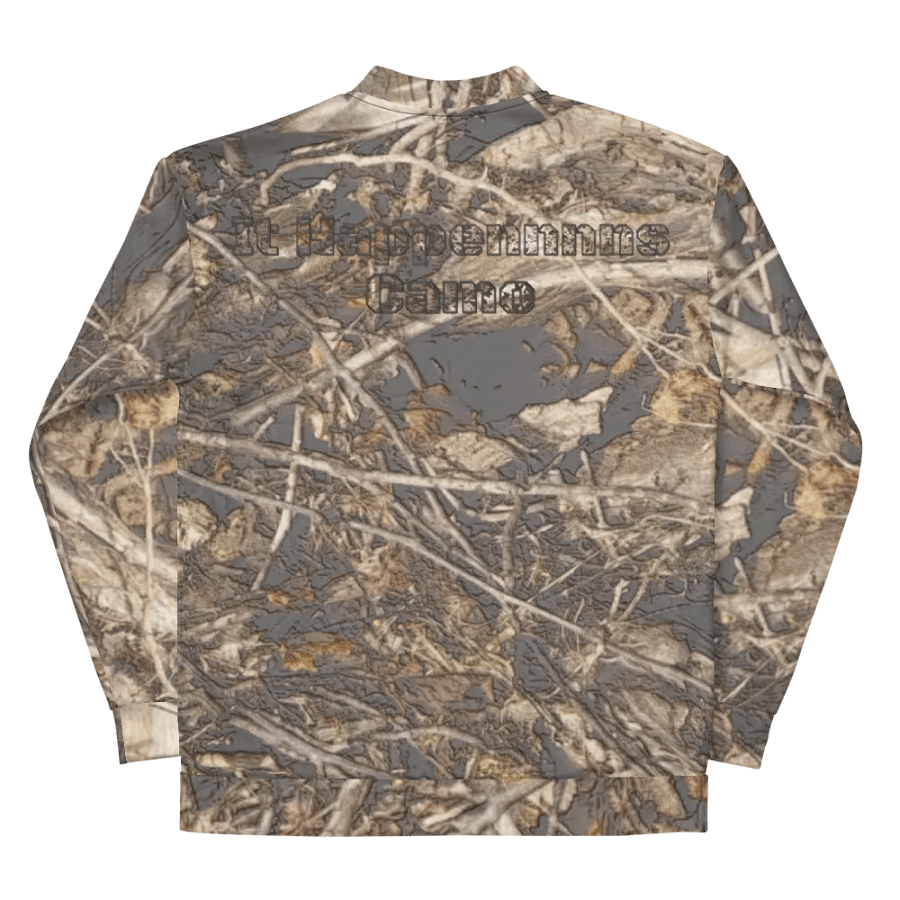 Bomber Jacket - Dead Split - It Happennnns Camo product image (10)