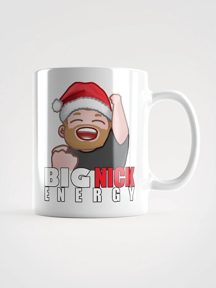 Big NICK Energy - White mug product image (1)