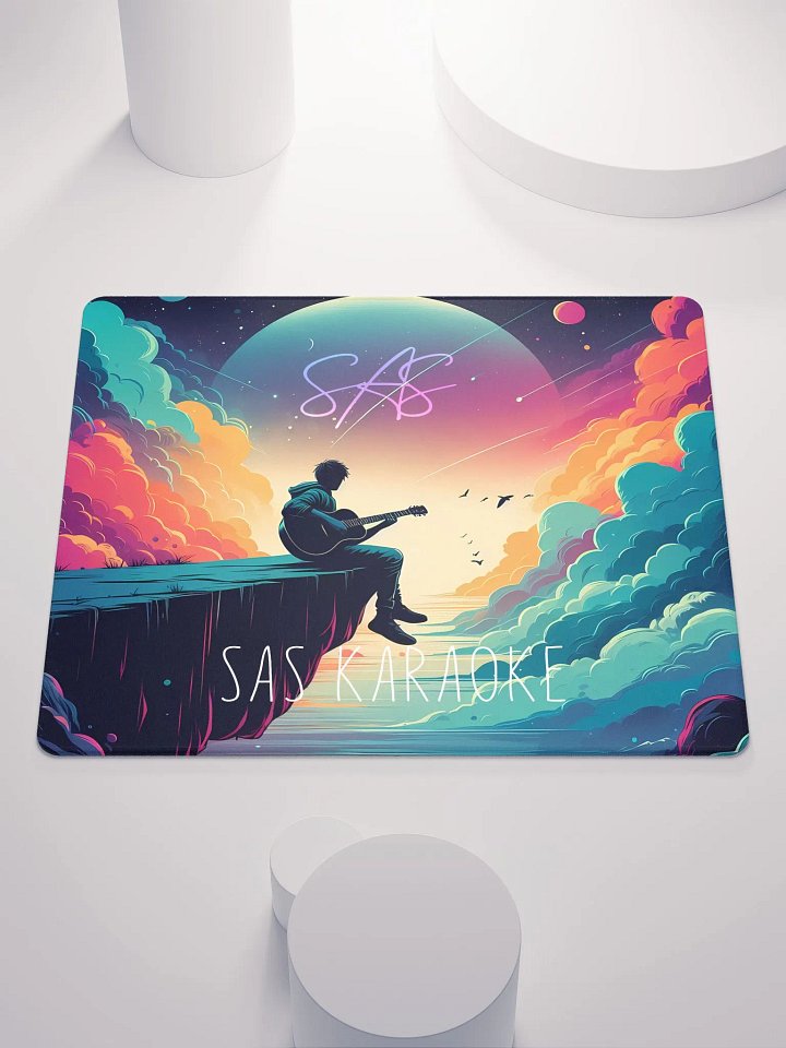 GAMING PRINTED MOUSE PAD product image (1)