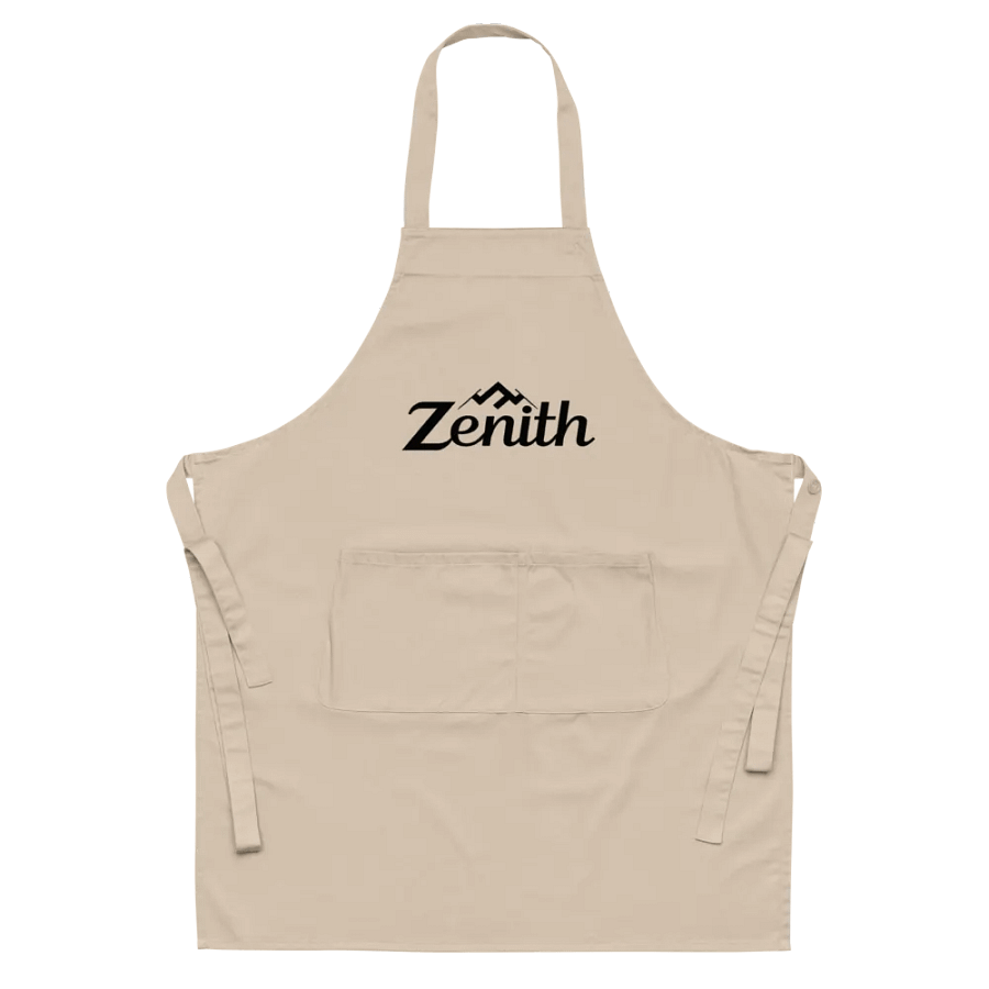 Zenith Organic Cotton Chef Apron product image (6)